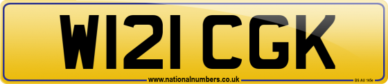 W121 CGK