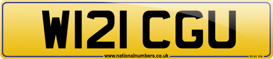 W121 CGU