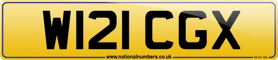 W121 CGX