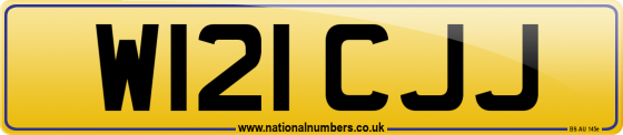 W121 CJJ