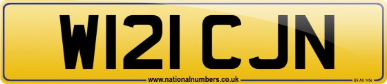 W121 CJN