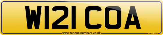 W121 COA