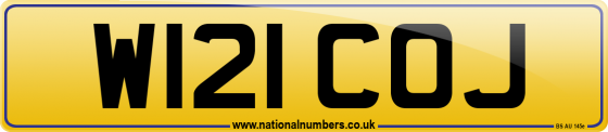W121 COJ