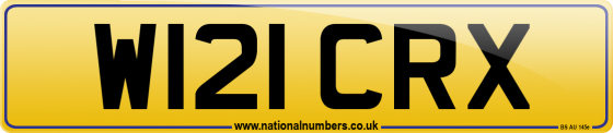 W121 CRX