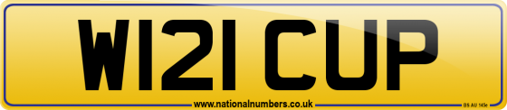 W121 CUP