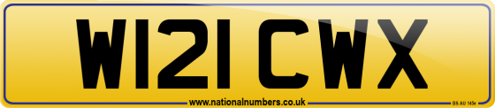 W121 CWX