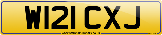 W121 CXJ