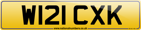 W121 CXK