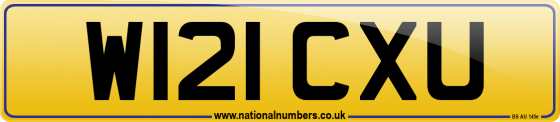 W121 CXU