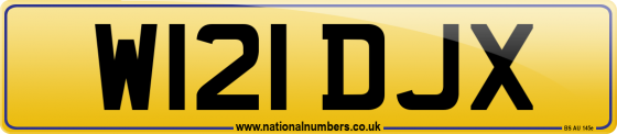 W121 DJX