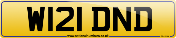 W121 DND