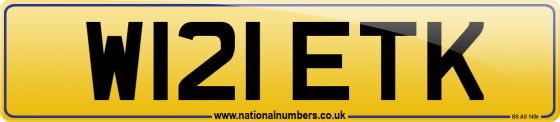 W121 ETK