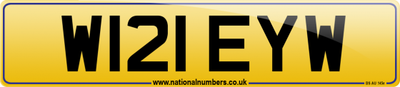 W121 EYW