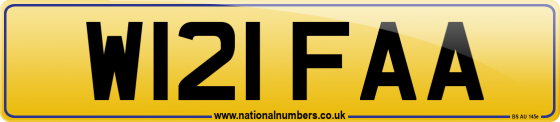 W121 FAA