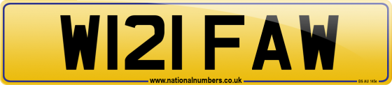 W121 FAW
