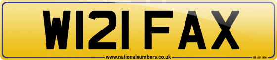 W121 FAX