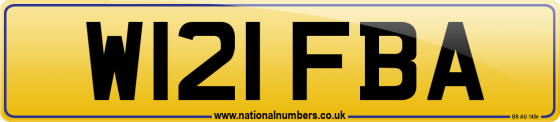 W121 FBA