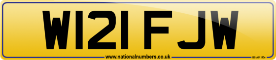 W121 FJW