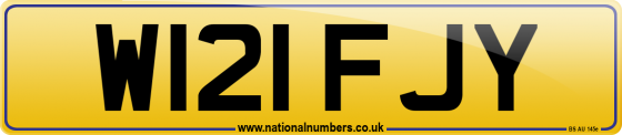 W121 FJY