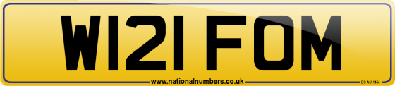 W121 FOM