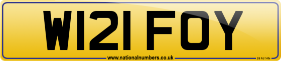W121 FOY