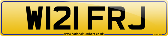 W121 FRJ