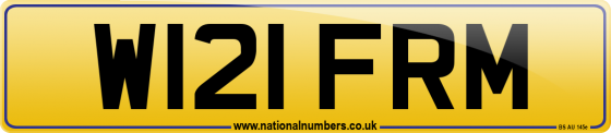 W121 FRM