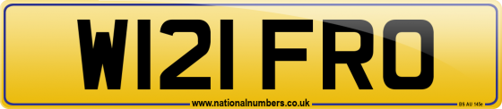 W121 FRO