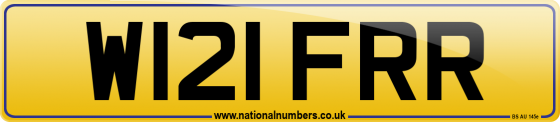 W121 FRR