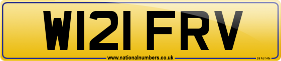 W121 FRV