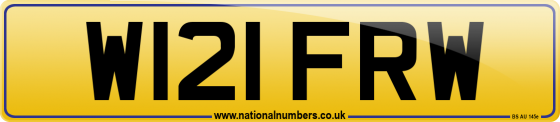 W121 FRW