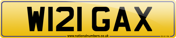 W121 GAX