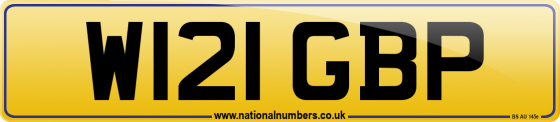 W121 GBP