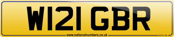 W121 GBR