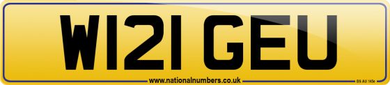 W121 GEU