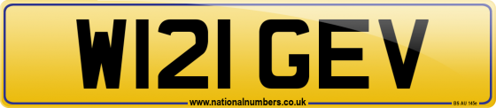 W121 GEV