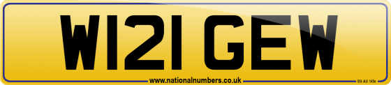W121 GEW