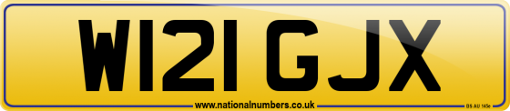 W121 GJX