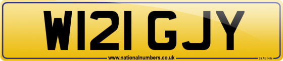W121 GJY