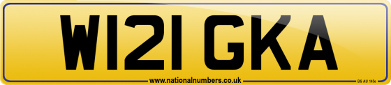 W121 GKA