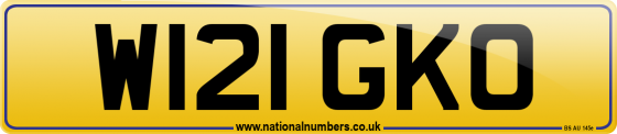 W121 GKO