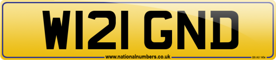 W121 GND