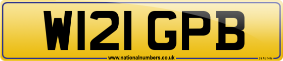 W121 GPB