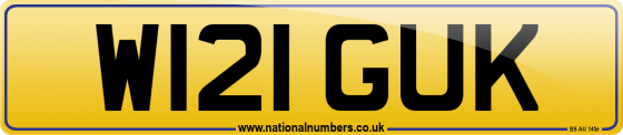 W121 GUK