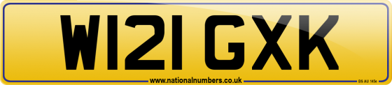 W121 GXK