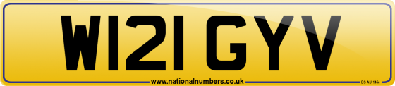 W121 GYV