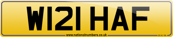 W121 HAF