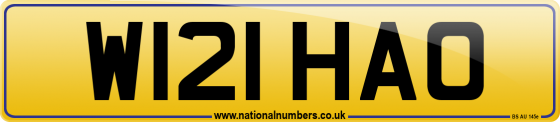 W121 HAO