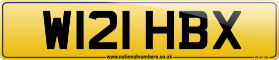 W121 HBX