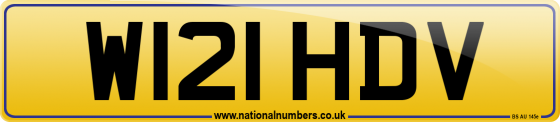 W121 HDV